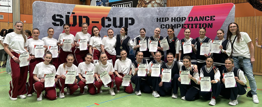 Destinys und Mondays beim SÜD-CUP