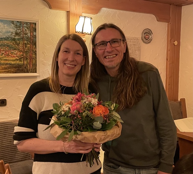 Ehrung Sandra Heinzelmann